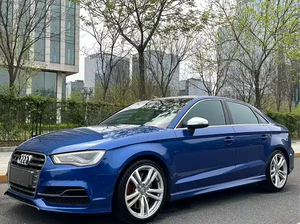 Audi S3 2015