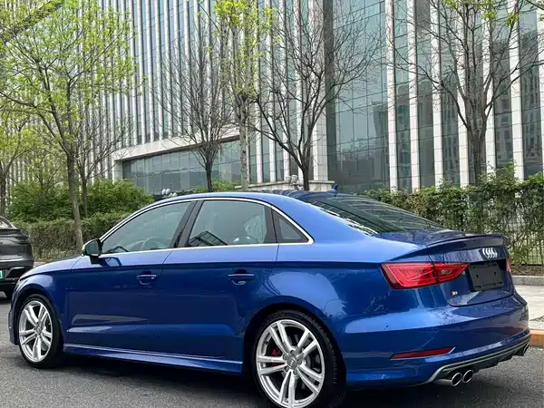 Audi S3 2015
