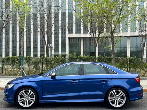 Audi S3 2015