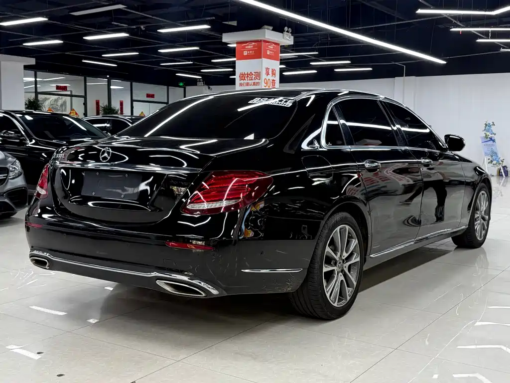 Mercedes-Benz E-Class 2019