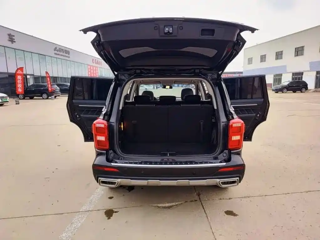 GAC Trumpchi GS8 2020 — фото 5