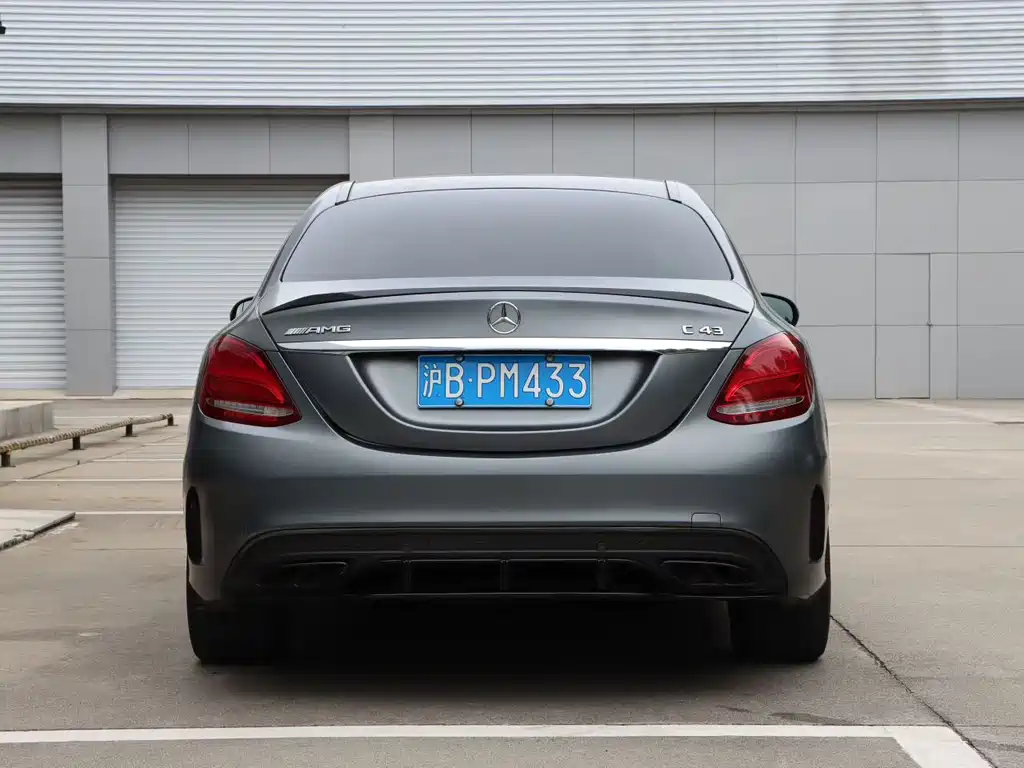 Mercedes-Benz C-Class AMG 2019 — фото 9