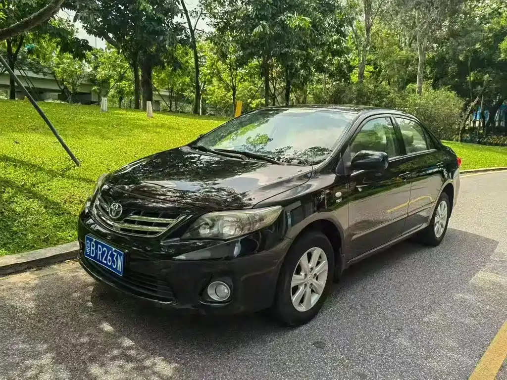 Toyota Corolla 2012