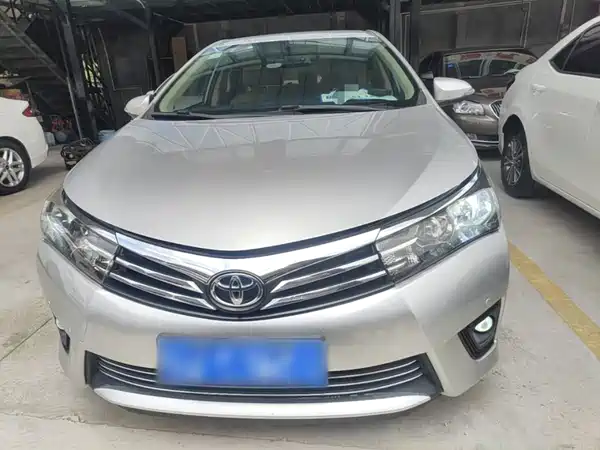 Toyota Corolla 2015