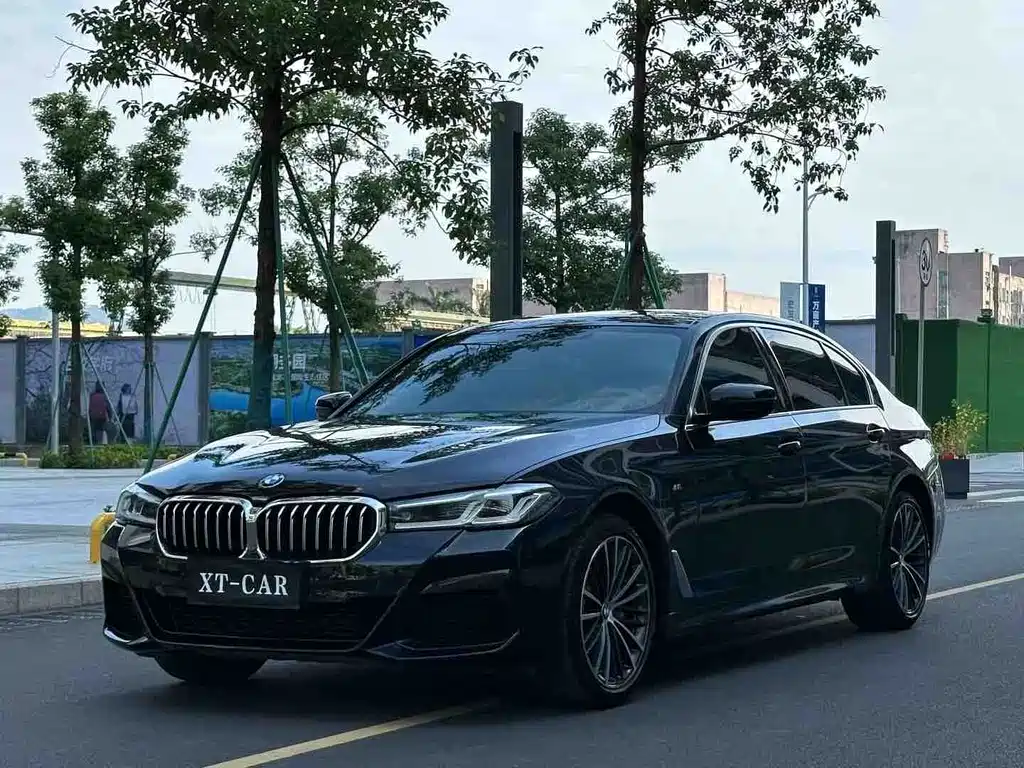 BMW 5 Series 2021
