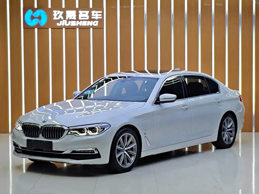BMW 5 Series New Energy 2018