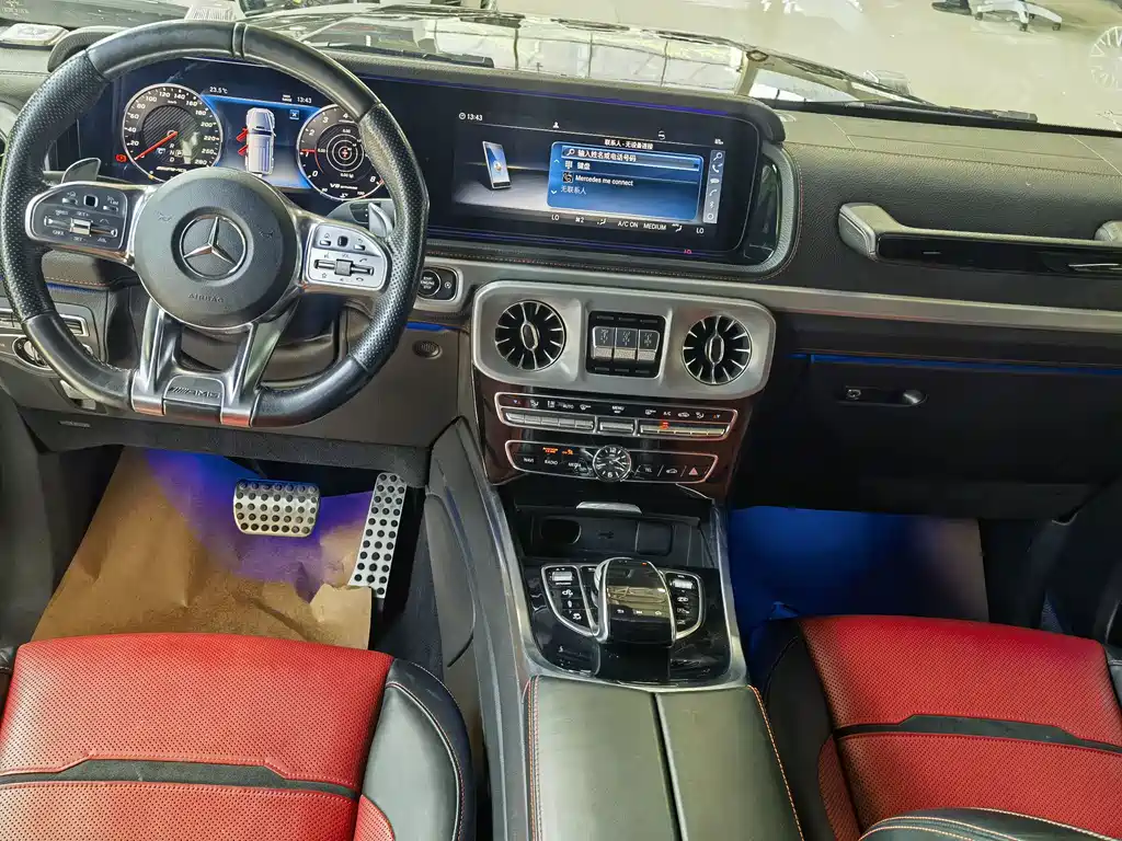 Mercedes-Benz G-Class AMG 2019 — фото 7