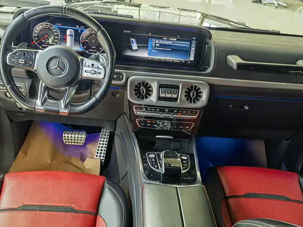Mercedes-Benz G-Class AMG 2019