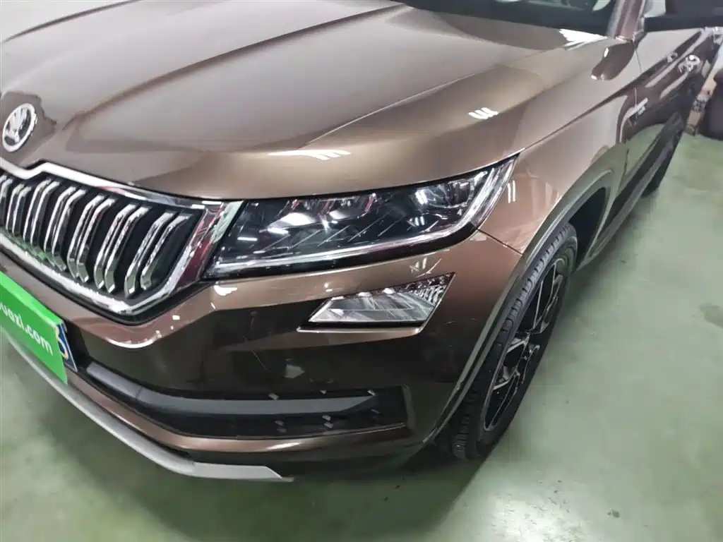 Skoda Kodiaq 2017 — фото 24