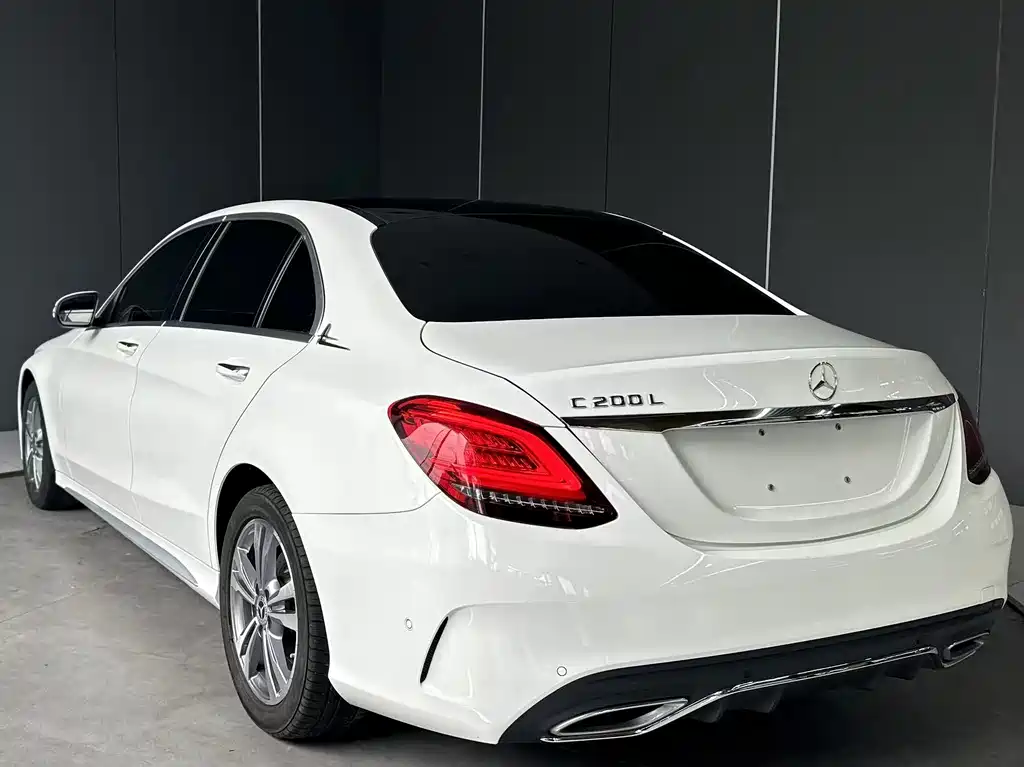 Mercedes-Benz C-Class 2021 — фото 8