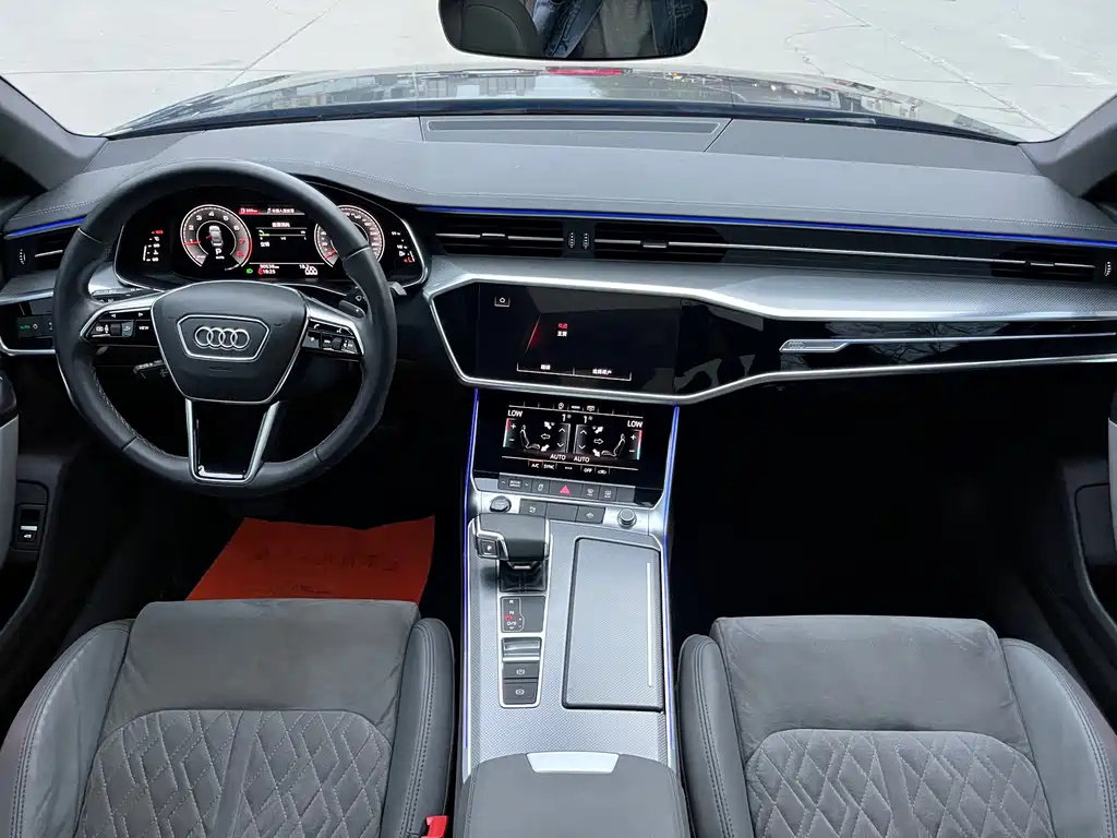 Audi A6L 2021 — фото 10