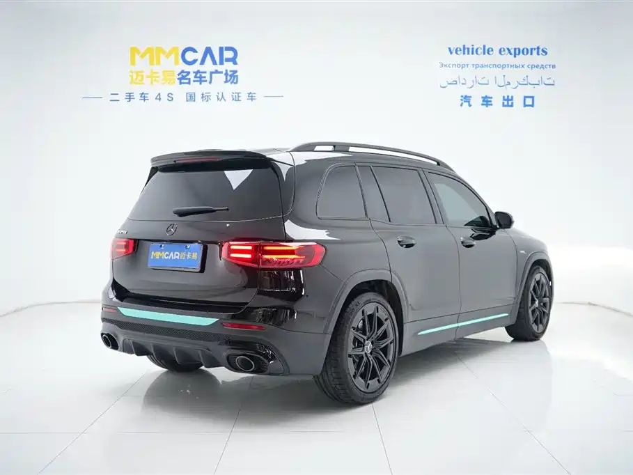 Mercedes-Benz GLB AMG 2024 — фото 10