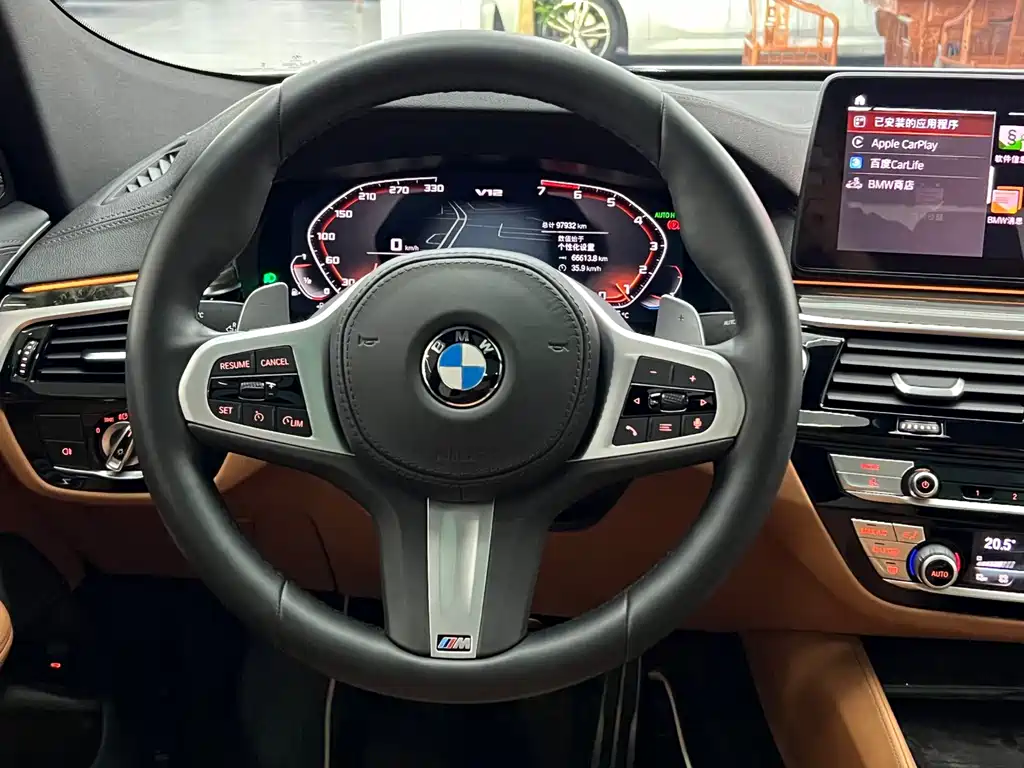 BMW 6 Series GT 2020 — фото 16