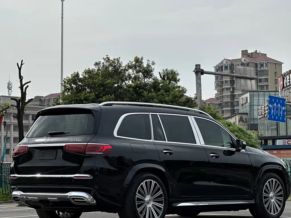 Mercedes-Benz GLS 2023 — фото 9