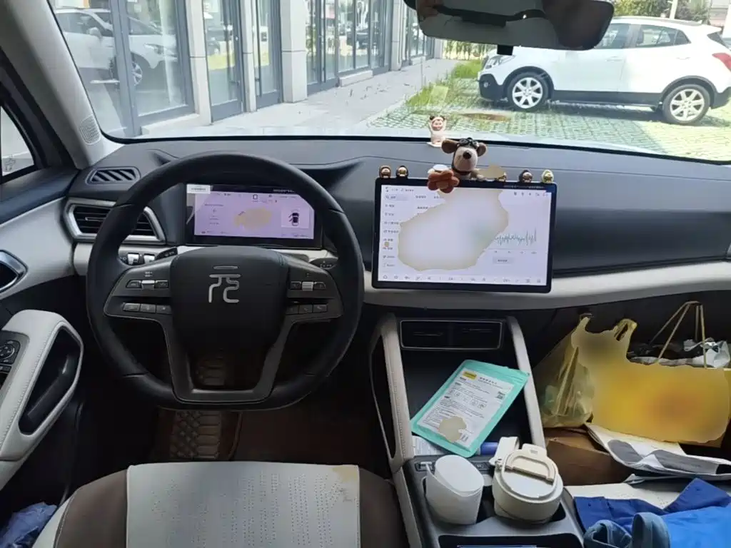 BYD 元UP 2025款 智驾版 401KM 超越型 2025 — фото 10