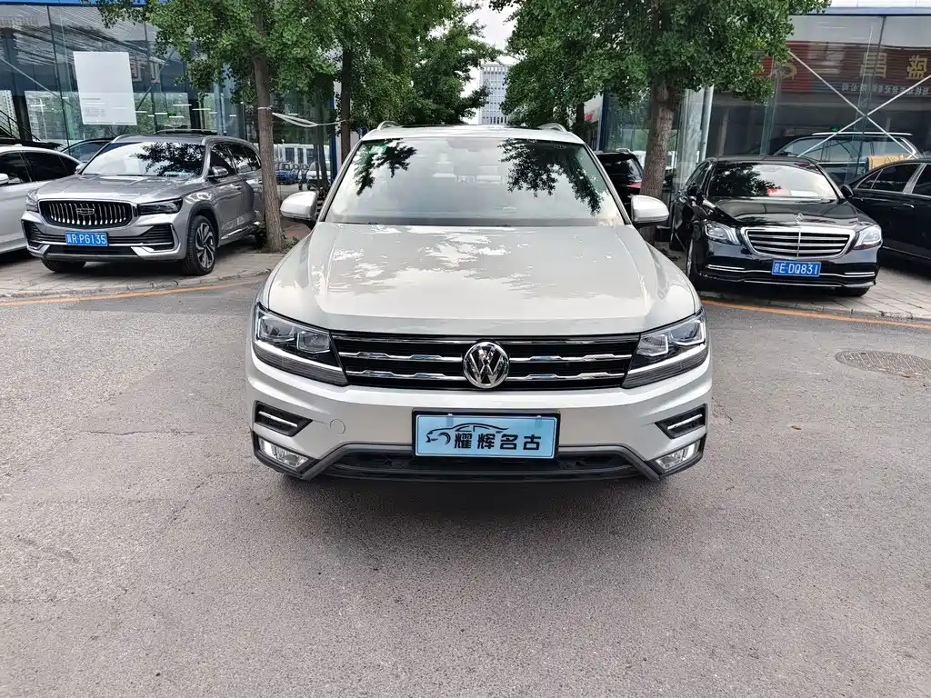 Volkswagen Tiguan L 2019