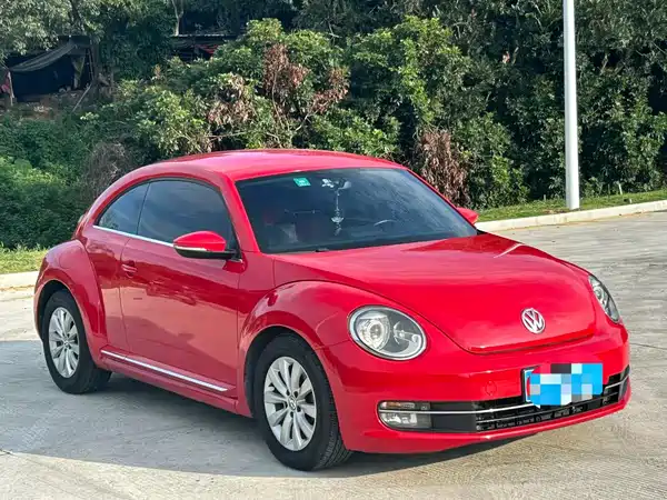 Volkswagen Beetle 2013