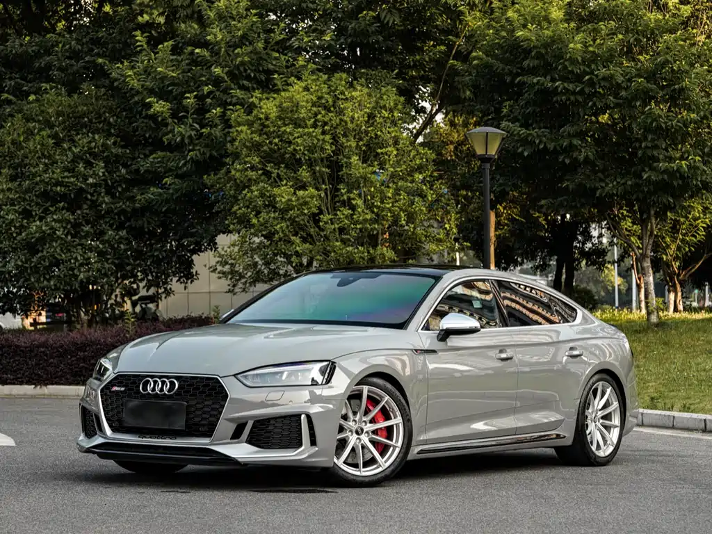 Audi RS 5 2019 — фото 1