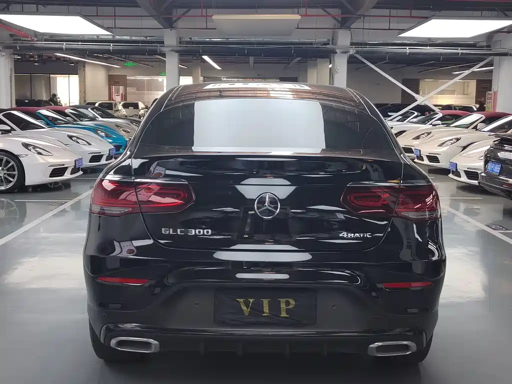 Mercedes-Benz GLC Coupe 2021 — фото 13