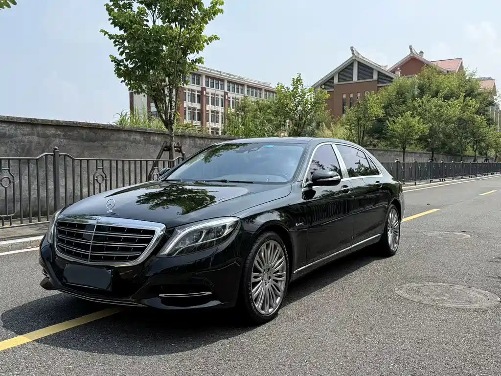 Mercedes-Benz Maybach S-Class 2016 — фото 1