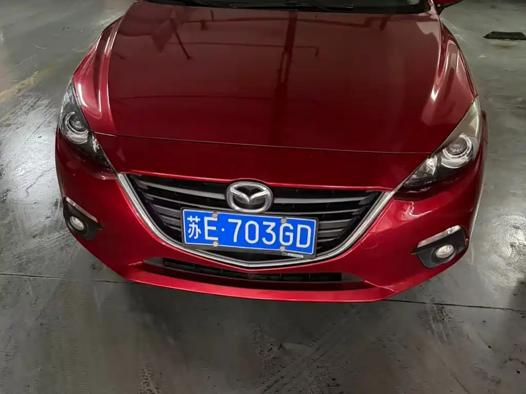 Mazda 3 Angkesela 2015