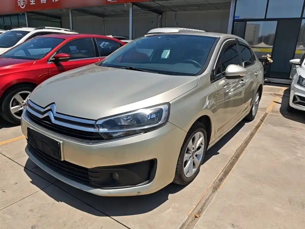 Citroen C4 2016