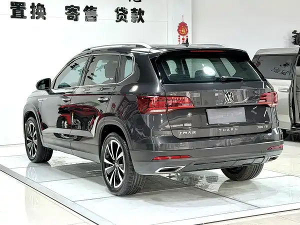 Volkswagen Tharu 2022