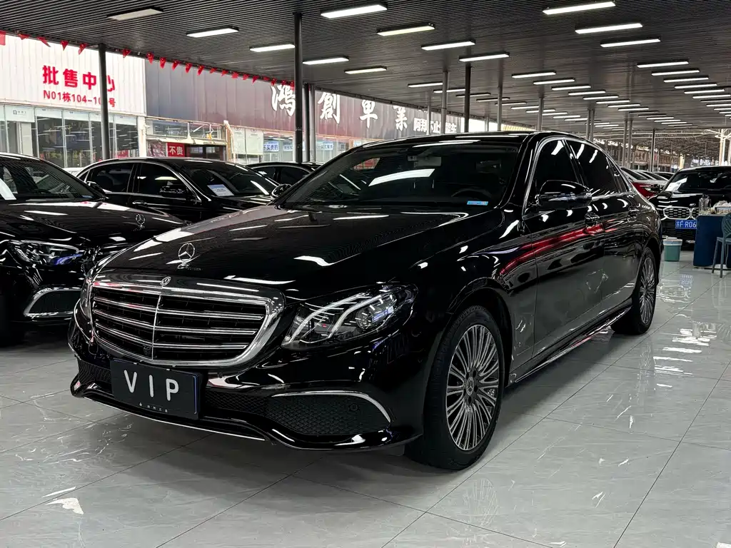 Mercedes-Benz E-Class 2020 — фото 1