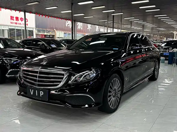 Mercedes-Benz E-Class 2020
