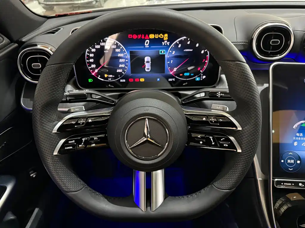 Mercedes-Benz C-Class 2022 — фото 8