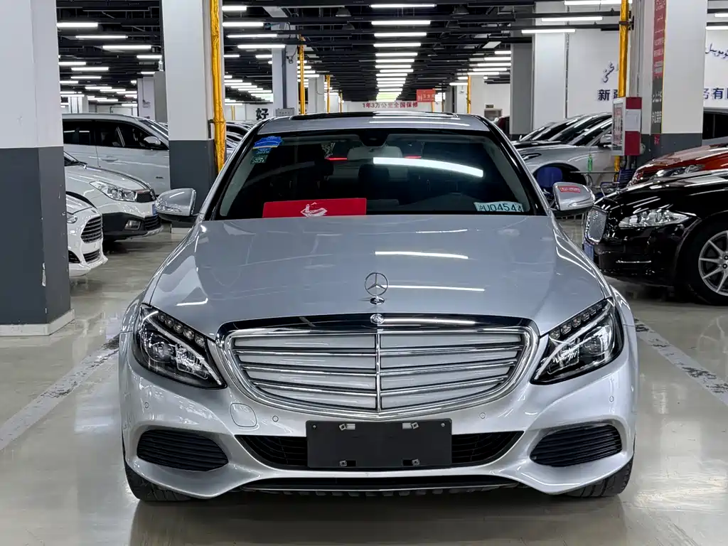 Mercedes-Benz C-Class 2015 — фото 2