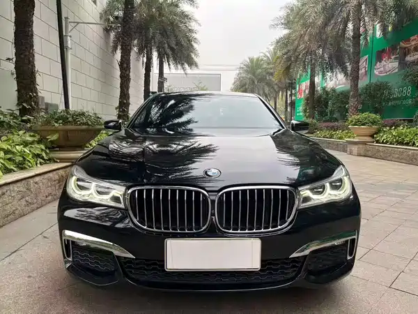 BMW 7 Series 2018