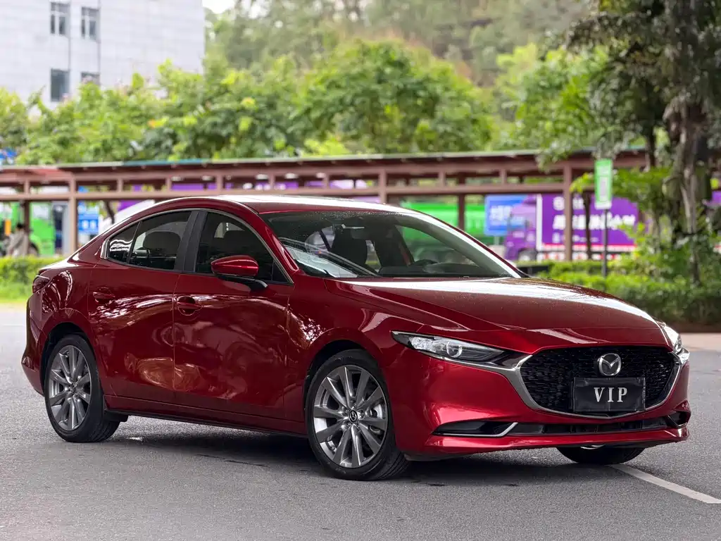 Mazda 3 Angkesela 2020