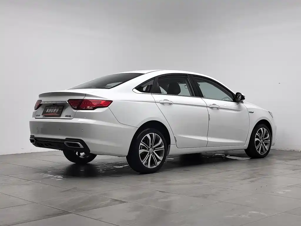 Geely Emgrand GL 2018 — фото 2