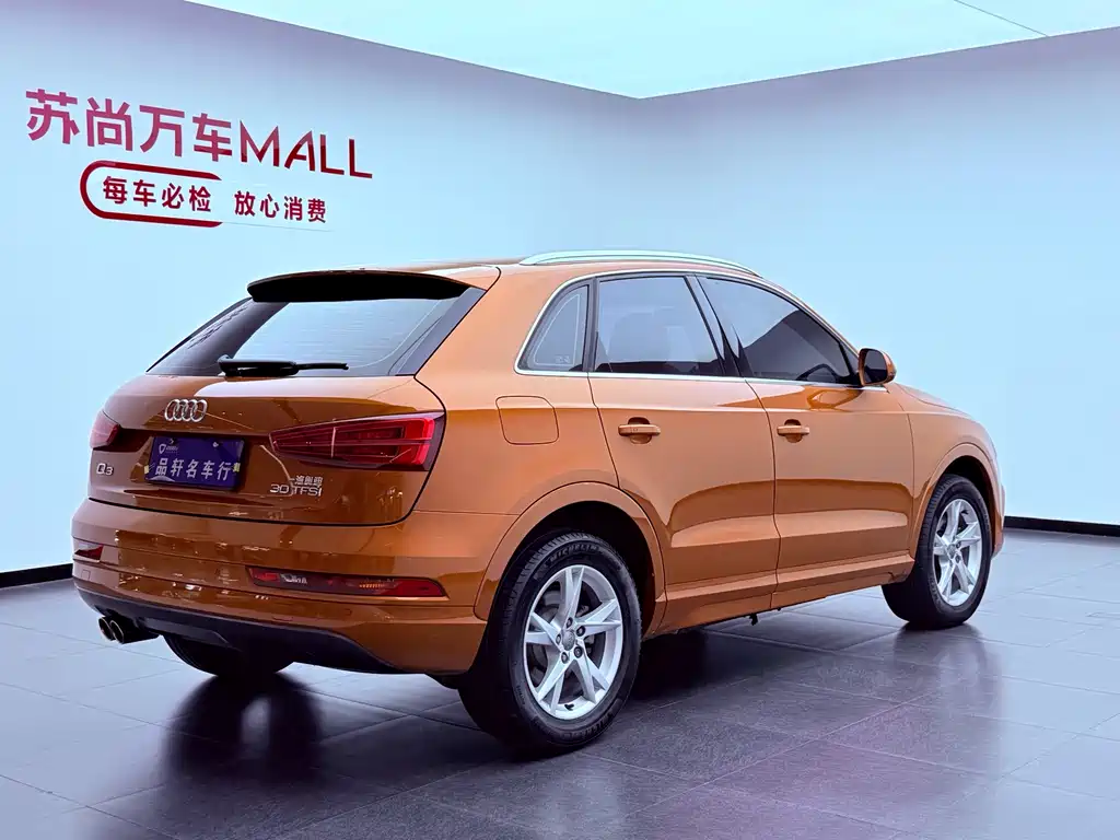 Audi Q3 2016 — фото 6