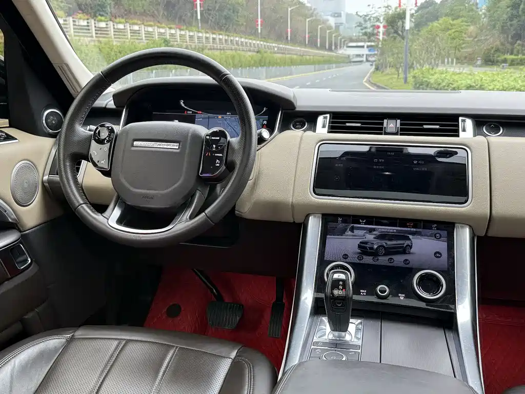 Land Rover Sport 2019 — фото 14