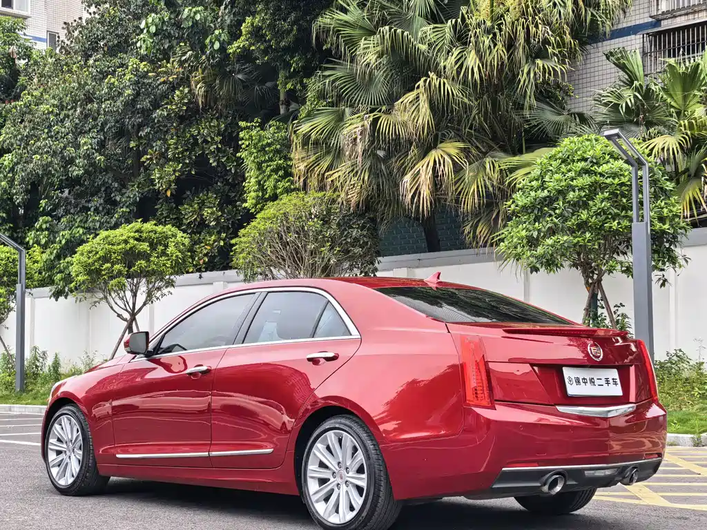 Cadillac ATS-L 2015 — фото 4