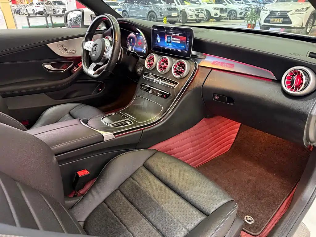 Mercedes-Benz C-Class 2019 — фото 25
