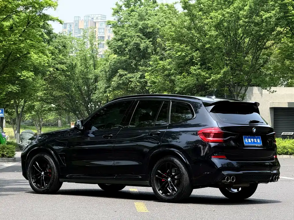 BMW X3 2021 — фото 18