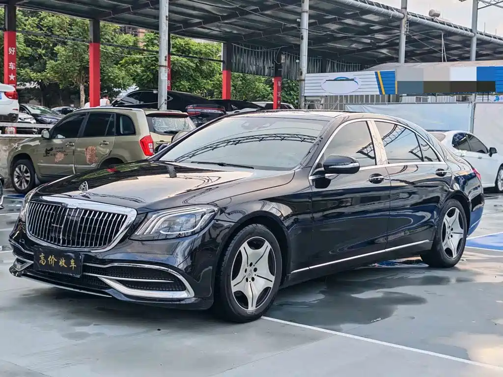 Mercedes-Benz S-Class 2015 — фото 1