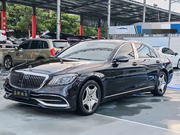 Mercedes-Benz S-Class 2015