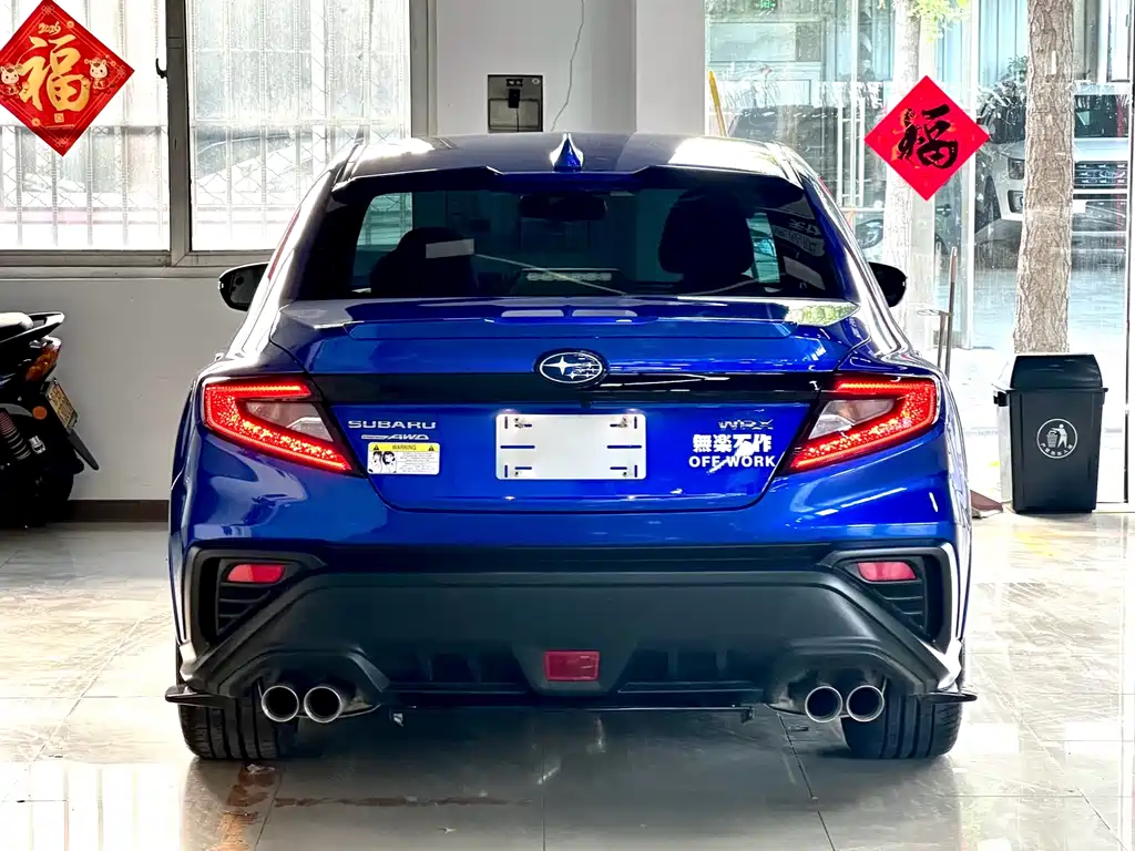 Subaru WRX 2024 — фото 11