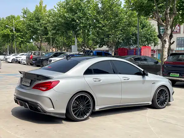 Mercedes-Benz CLA AMG 2016