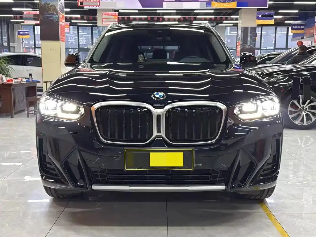 BMW X3 2022 — фото 2