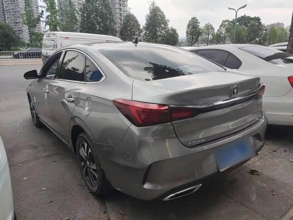 Changan Escape 2021