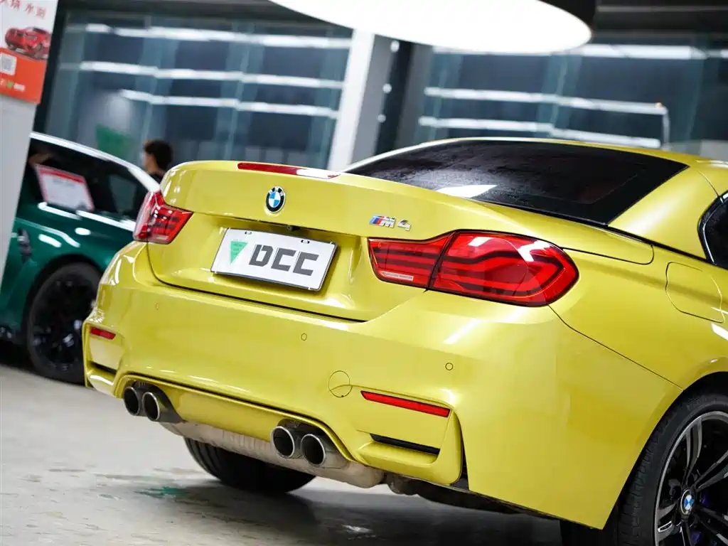 BMW M4 2018 — фото 6