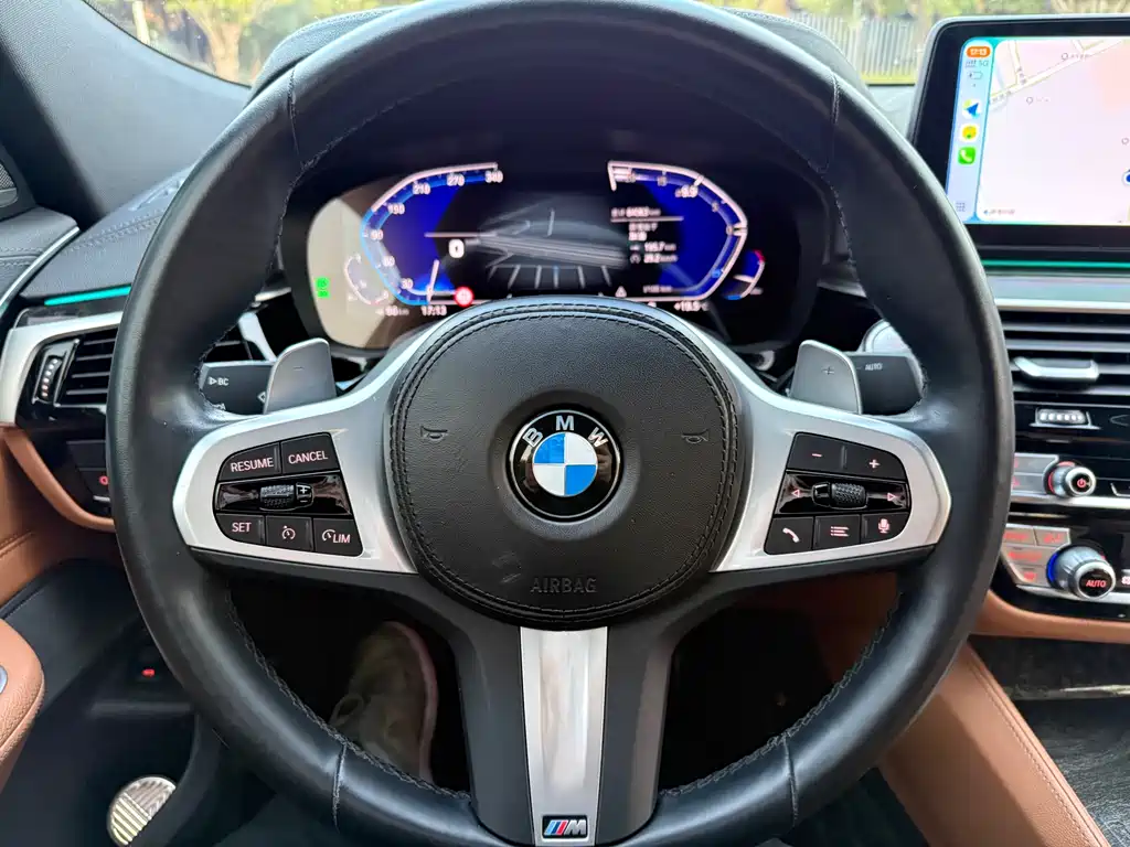 BMW 6 Series GT 2022 — фото 13