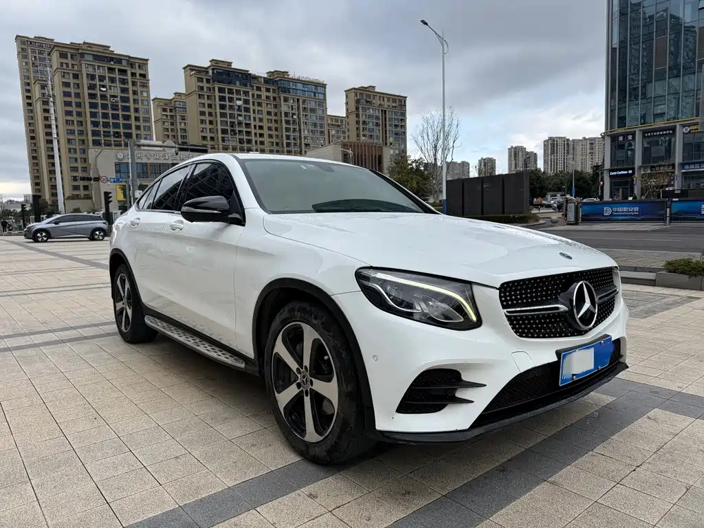 Mercedes-Benz GLC Coupe 2018 — фото 3
