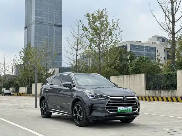 BYD Tang New Energy 2022