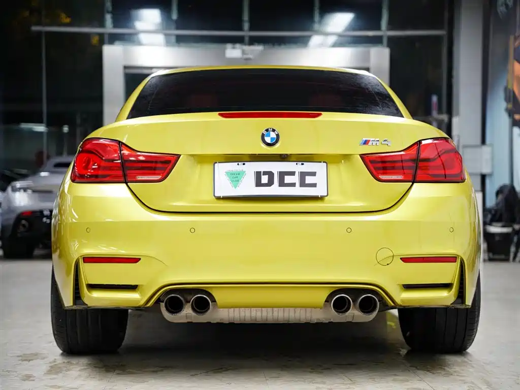 BMW M4 2018 — фото 8